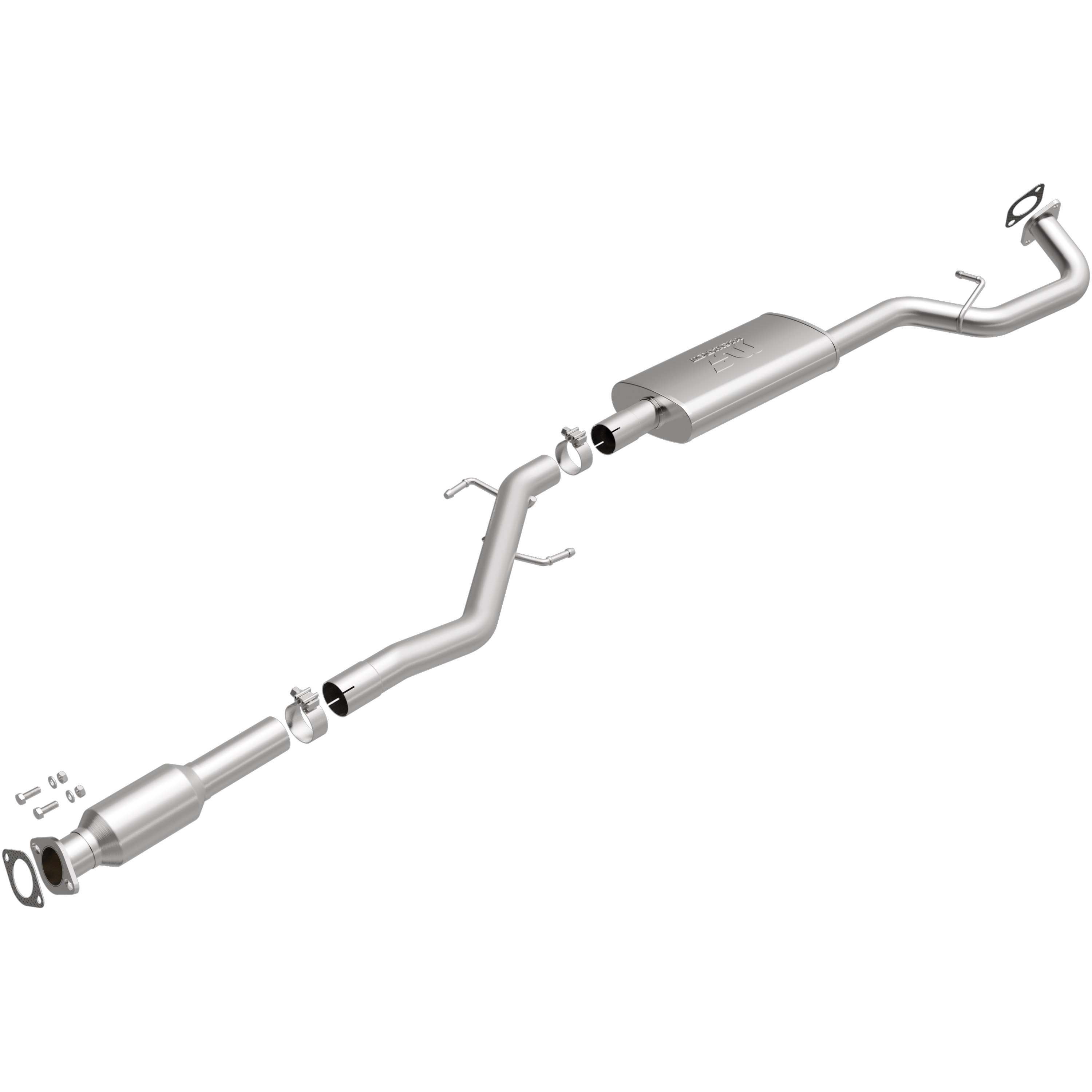 MagnaFlow California Grade CARB Compliant Direct-Fit Catalytic Converter 5571142